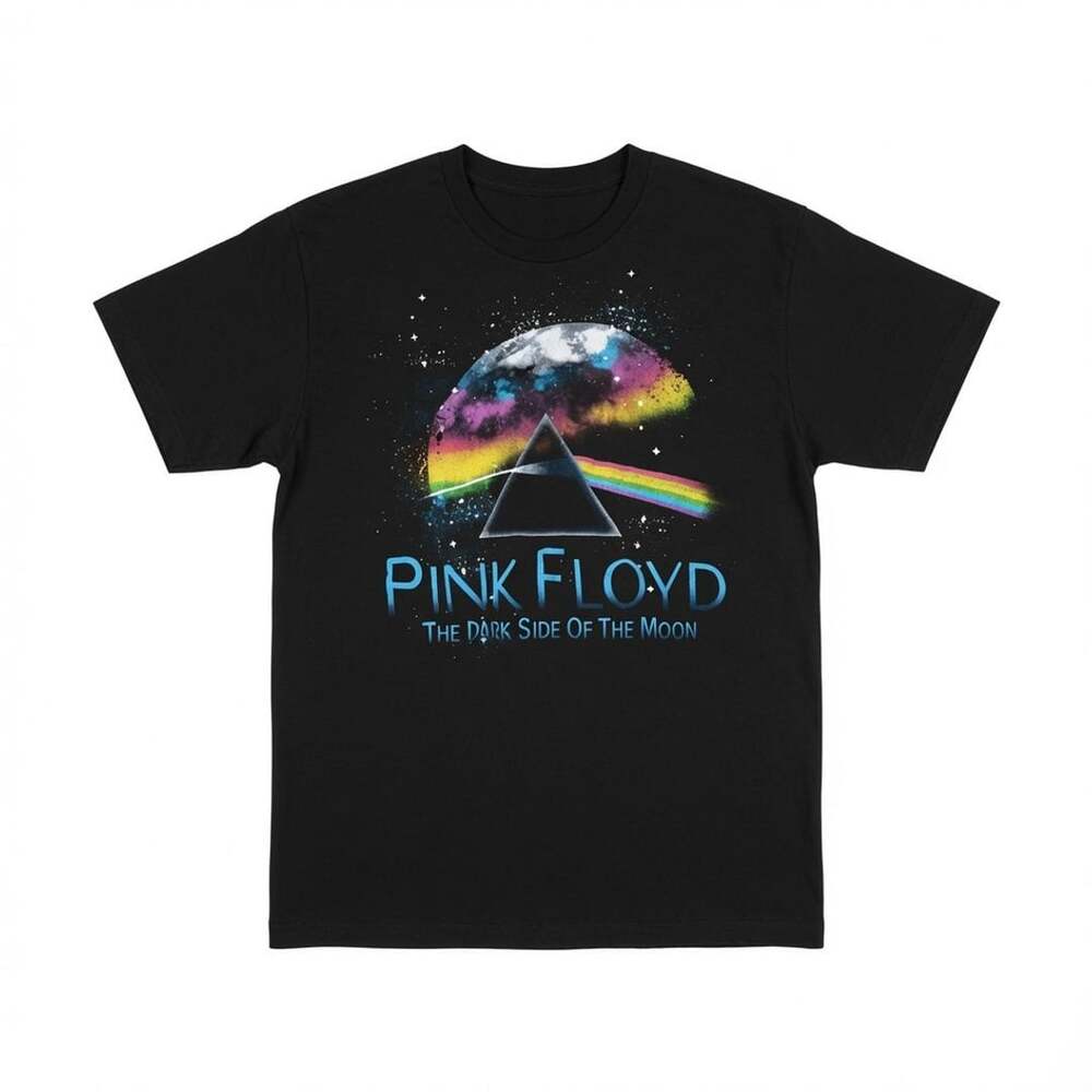 Pink Floyd The Dark Side Of The Moon Graphic T-Shirt